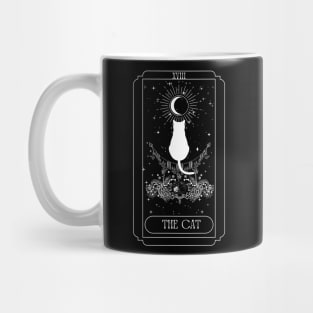 The Cat Tarot Card Mug